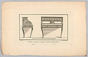Design for Roll Top Desk