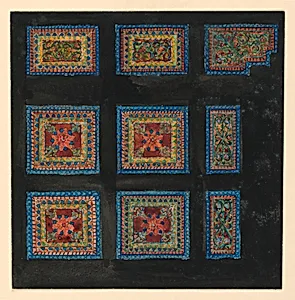 Design for Stained Glass Ornamental Panels