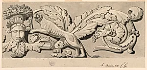 Design for the Decoration of a Frieze