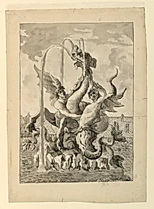 Design for the Grand Trianon at Versailles