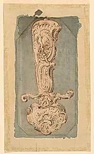 Design for the Hilt of a Hunting Sword