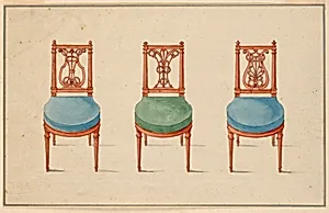 Design for Three Chairs