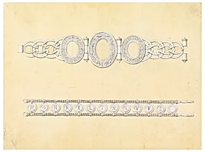 Design for two bracelets