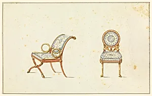 Design for Two Chairs