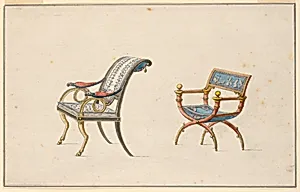 Design for Two Chairs