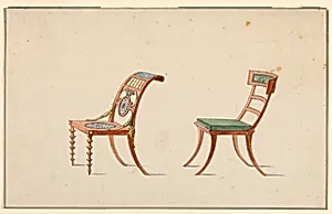Design for Two Chairs