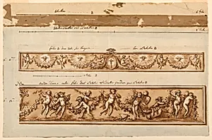 Design for Two Friezes