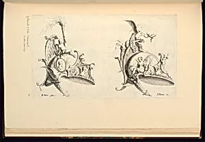 Design for Two Ornamental Helmets
