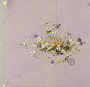 Design for Wallpaper and Textiles: Flowers by Unknown