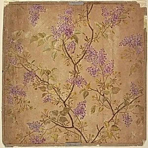 Design for Woven or Printed Textile by Unknown