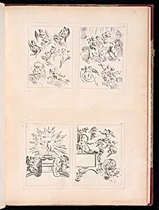 Designs After Architecture by Gilles-Marie Oppenord, French, 1672–1742