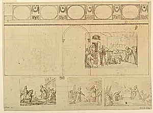 Designs for a Church Wall