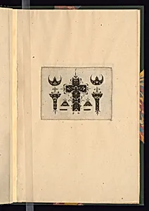 Designs for a Cross and Ornament