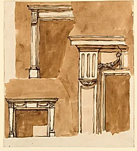 Designs for a Mantelpiece
