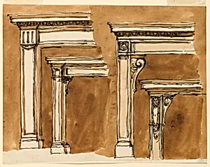 Designs for a Mantelpiece