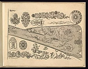 Designs for a Stock and Firearms Ornament