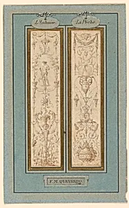 Designs for Arabesque Panels