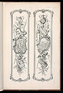 Designs for Carved Trophies