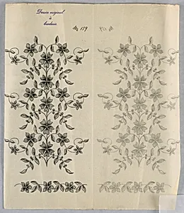 Designs for Embroidery by Unknown