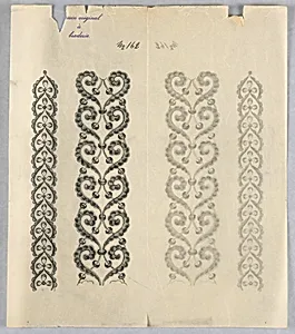 Designs for Embroidery by Unknown