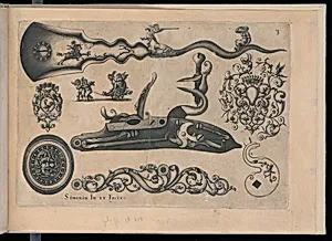 Designs for Firearms Ornament and Fittings