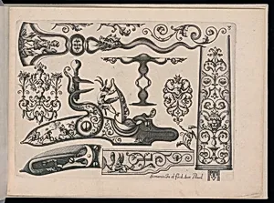 Designs for Firearms Ornament and Fittings