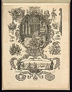 Designs for Firearms Ornament and Hunting Scenes