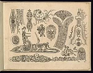 Designs for Firearms Ornament