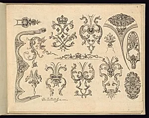 Designs for Firearms Ornament