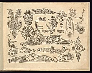 Designs for Firearms Ornament