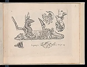 Designs for Gun Parts and Ornament