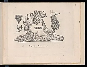 Designs for Gun Parts and Ornament