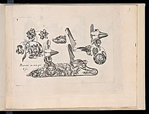 Designs for Gun Parts and Ornament