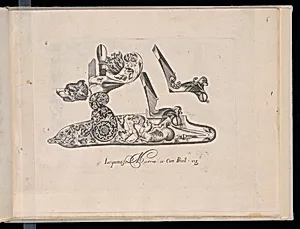 Designs for Gun Parts and Ornament