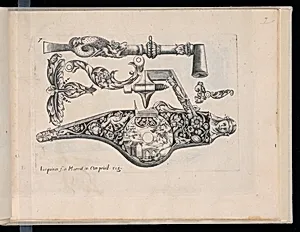 Designs for Gun Parts and Ornament