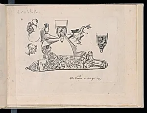 Designs for Gun Parts and Ornament