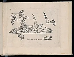 Designs for Gun Parts and Ornament