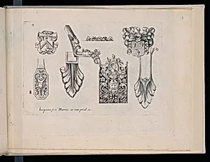 Designs for Gun Parts and Ornament