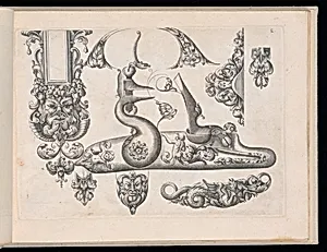 Designs for Gun Parts and Ornament