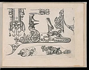 Designs for Gun Parts and Ornament
