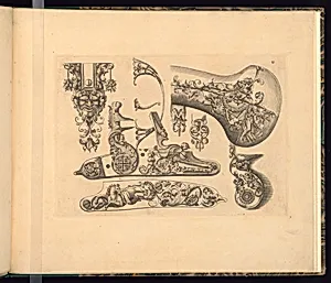 Designs for Gun Parts and Ornament