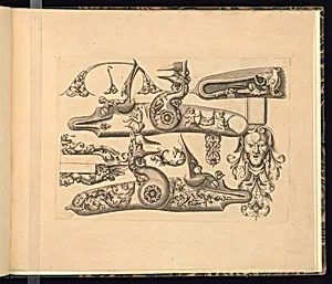 Designs for Gun Parts and Ornament