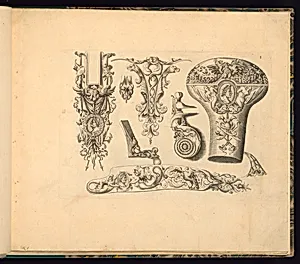 Designs for Gun Parts and Ornament