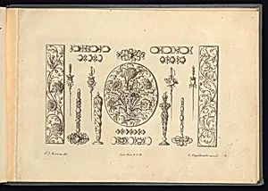 Designs for Ornament, Jewelry, and Seals