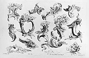 Designs for Rocaille Motifs