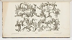 Designs for Rocaille Motifs