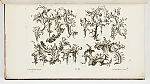 Designs for Rocaille Motifs