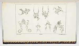Designs for Rocaille Motifs