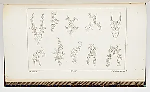 Designs for Rocaille Motifs