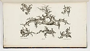 Designs for Rocaille Ornament